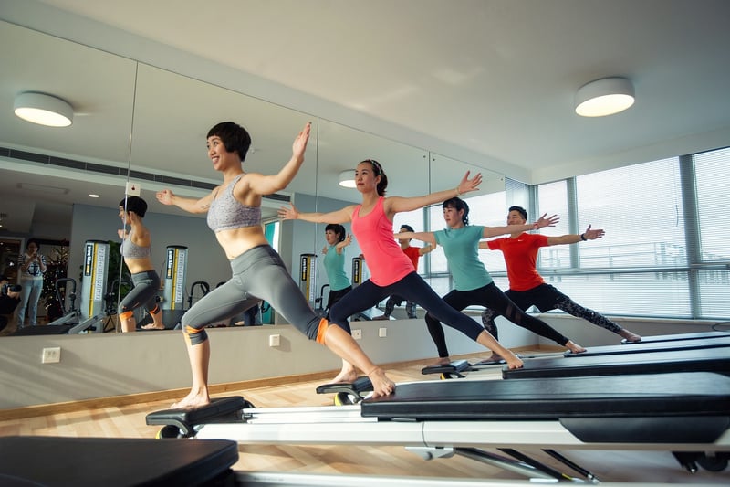 Pilates Reformer Alignment